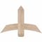 Ekena Millwork Bellingham Smooth Timber Gable Bracket, Douglas Fir, 36"W x 24"H x 1 1/2"D x 5 1/2"F, 16/12 Pitch GBW036X24X0206BEL00SDF - alternate 1